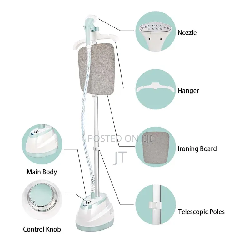 Silver Crest DC-609 2000W Garment Steamer