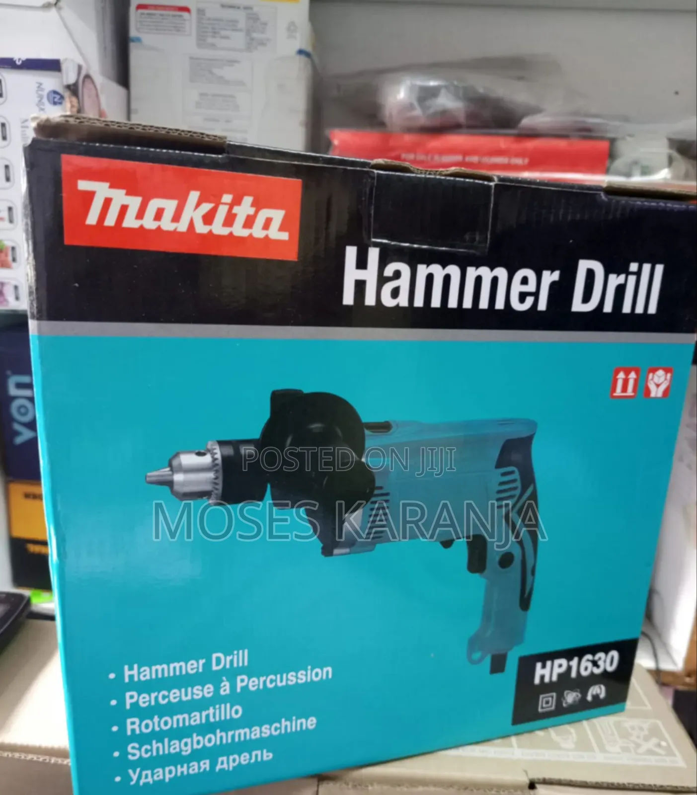 Makita HP1630 710W Corded Impact Drill
