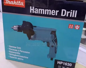 Dual-Mode 16mm Masonry & Concrete Hammer Drill