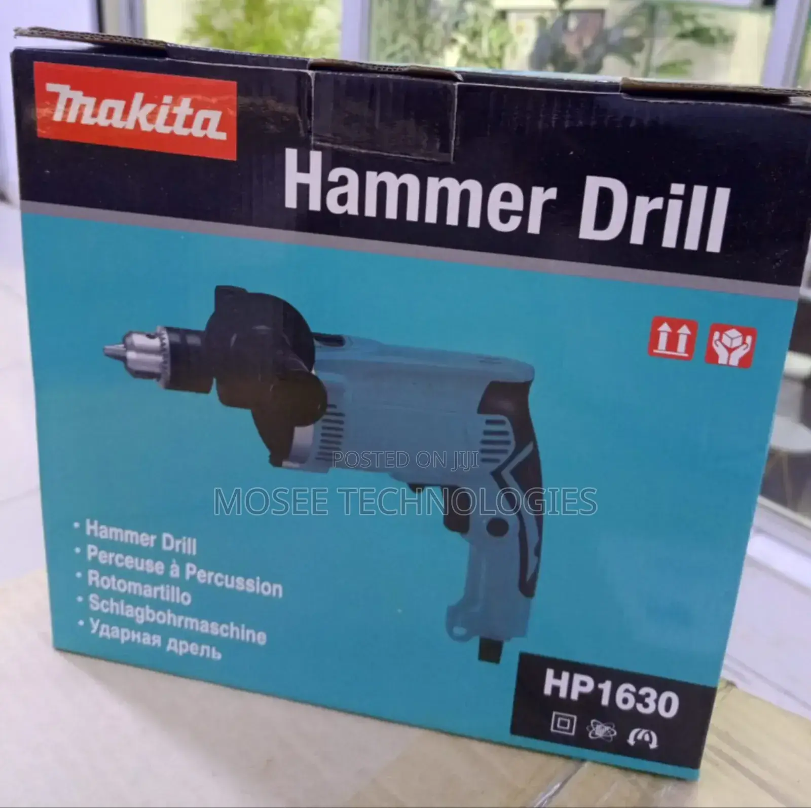 Professional 13mm Keyed Chuck Impact Drill
