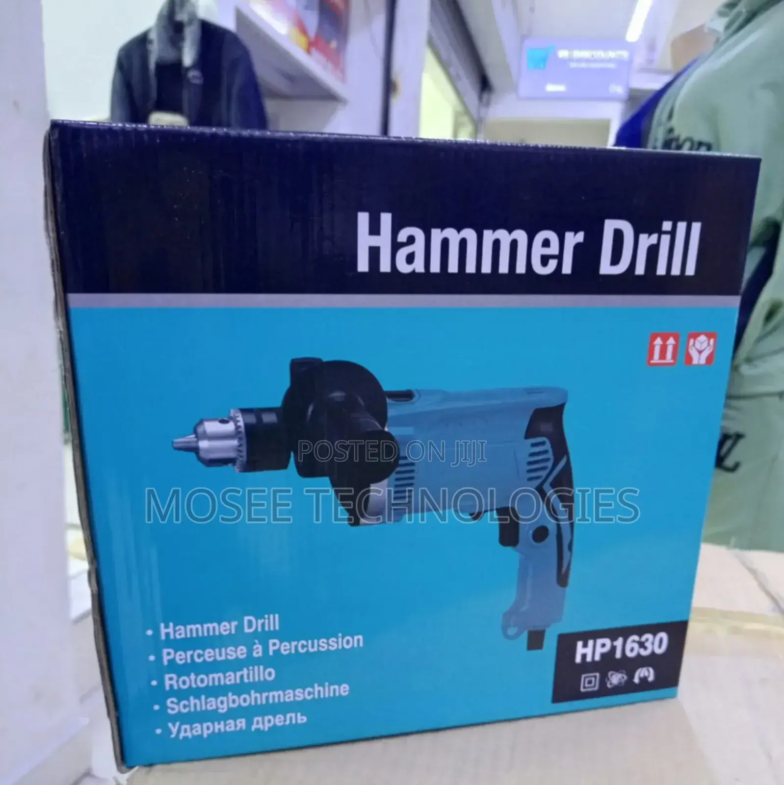 Industrial Aluminum Housing Heavy-Duty Drill