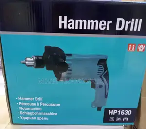Compact 2.1kg High-Output Construction Drill