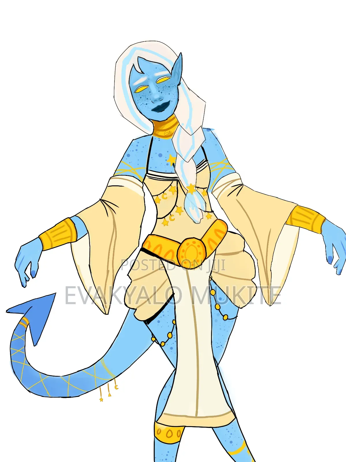 Digtal Art Commissions and Pre Made Art