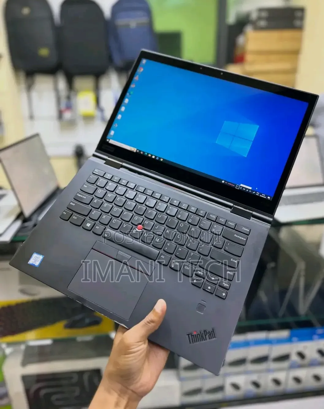 Laptop Lenovo ThinkPad X1 Yoga 16GB Intel Core i7 SSD 256GB