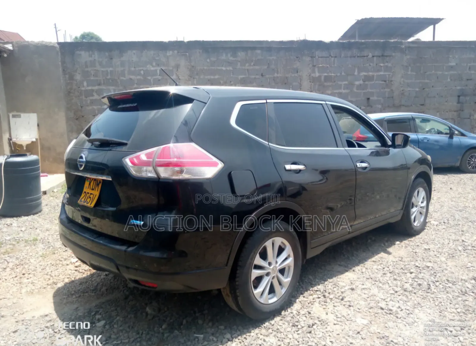 Nissan X-Trail 2.0 Petrol AWD 2015 Black