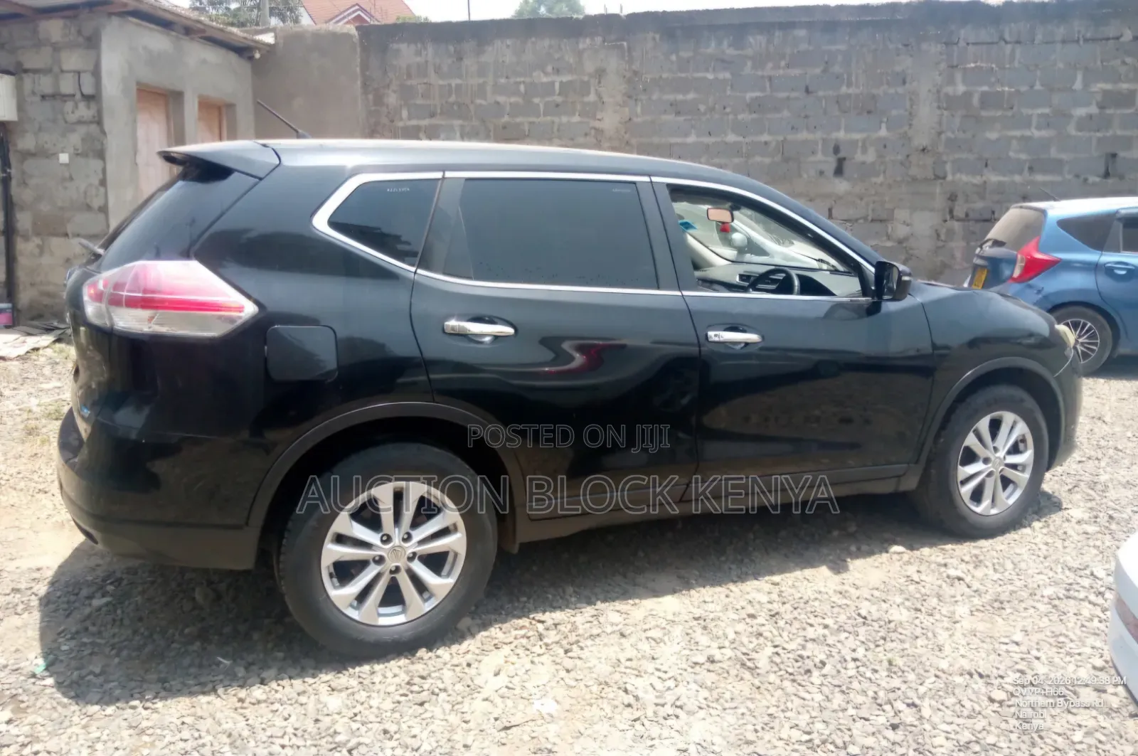 Nissan X-Trail 2.0 Petrol AWD 2015 Black