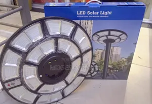Eco-Friendly Commercial Solar Street Light