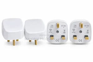 3-Pin Top Plug – Fused Electrical Plug
