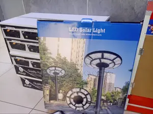 Weatherproof Integrated LED Solar Garden Lamp