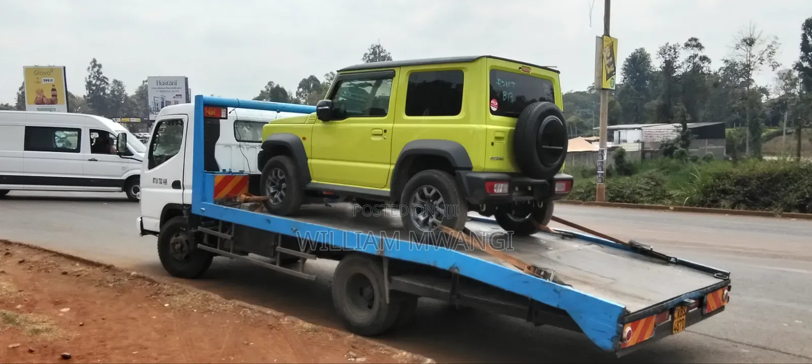 Towing and Breakdown Services