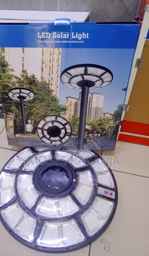 Zero-Electricity Smart Solar Outdoor Pathway Light