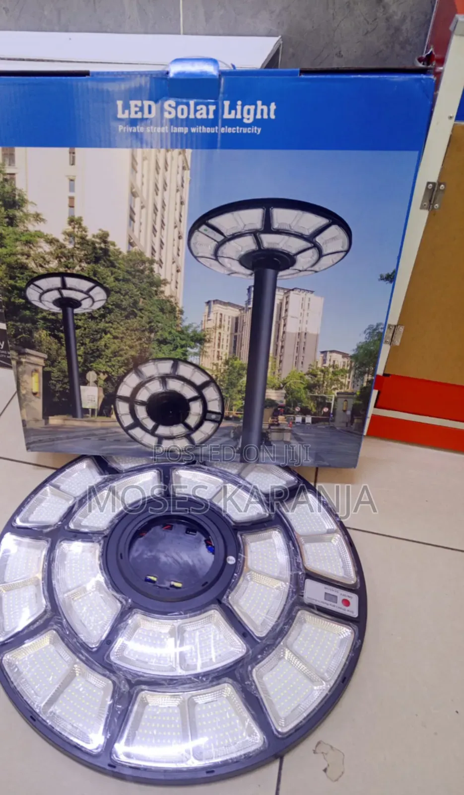 Zero-Electricity Smart Solar Outdoor Pathway Light