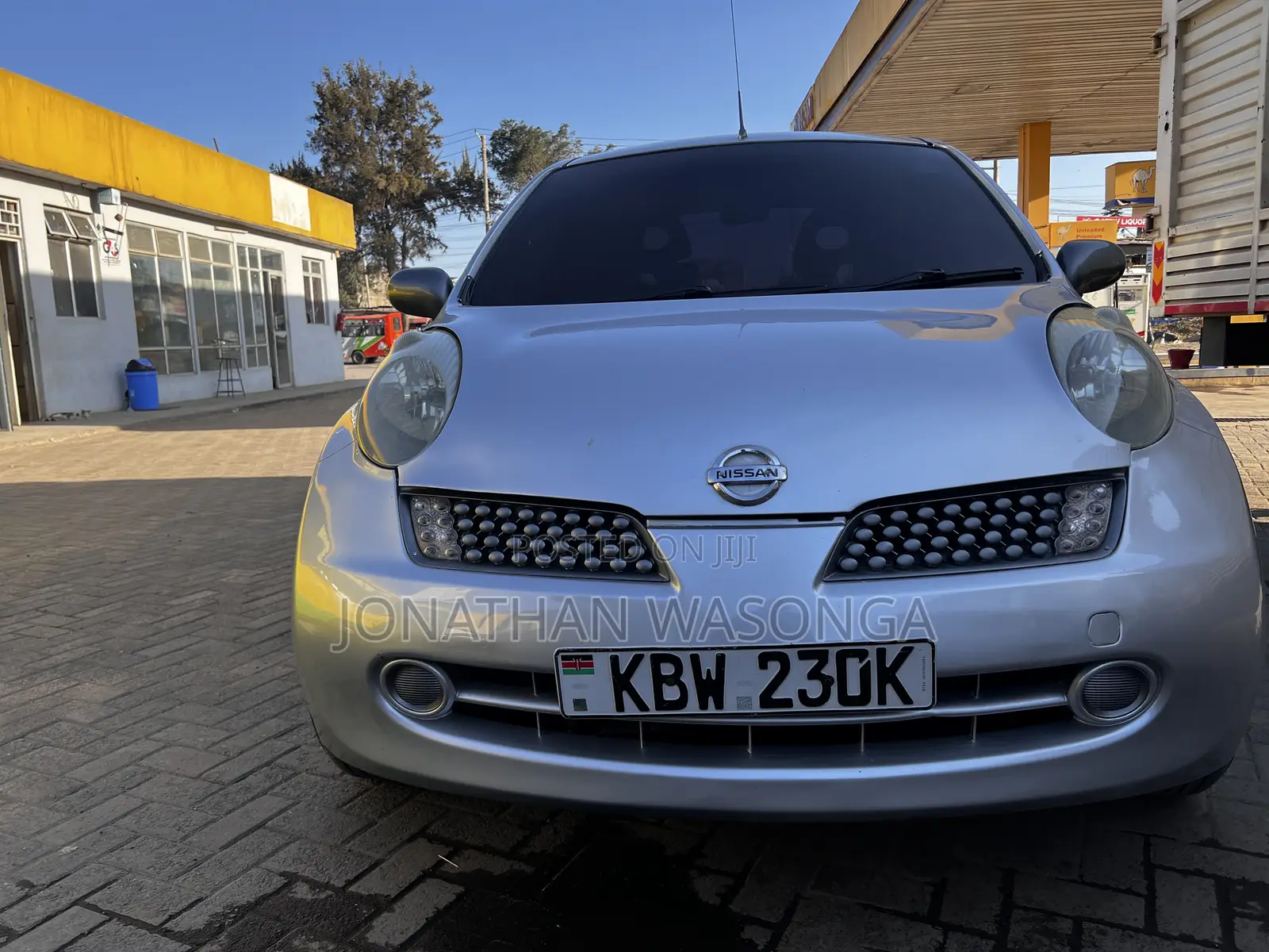 Nissan March 1.2 FWD 2007 Silver