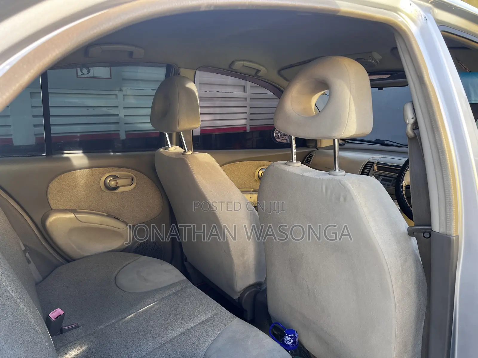 Nissan March 1.2 FWD 2007 Silver
