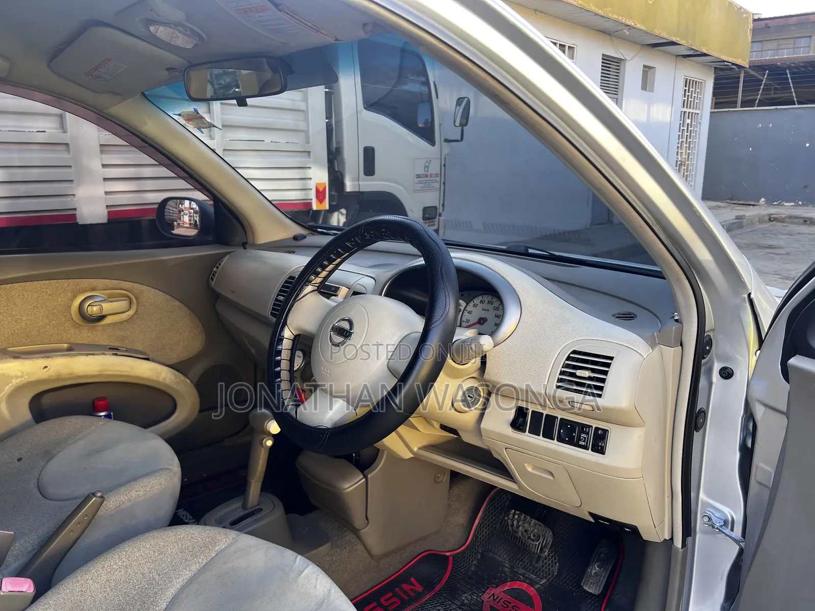 Nissan March 1.2 FWD 2007 Silver