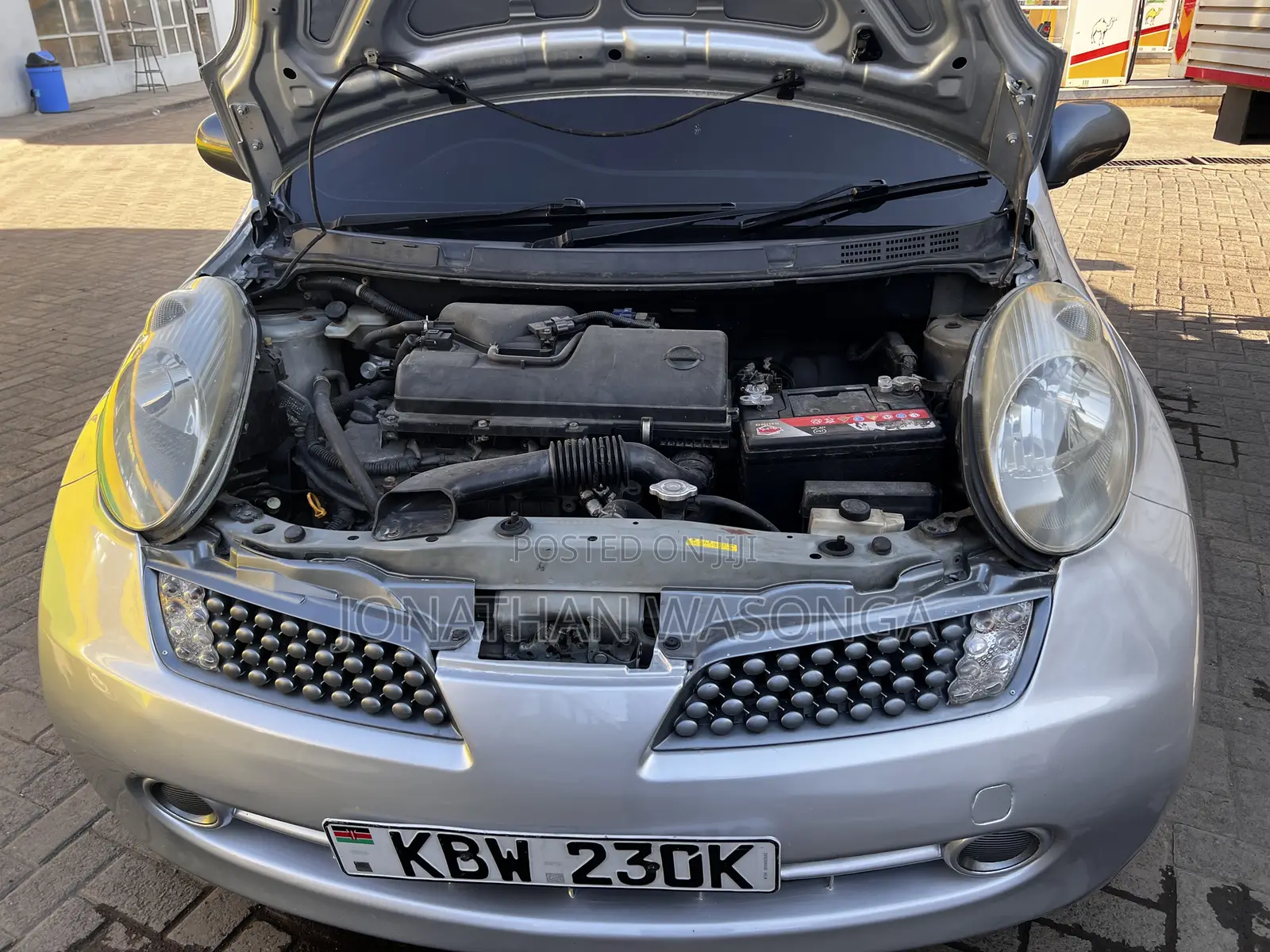 Nissan March 1.2 FWD 2007 Silver