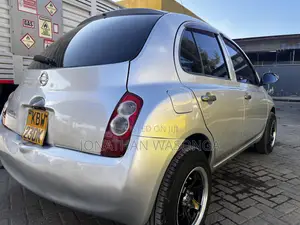 Nissan March 1.2 FWD 2007 Silver
