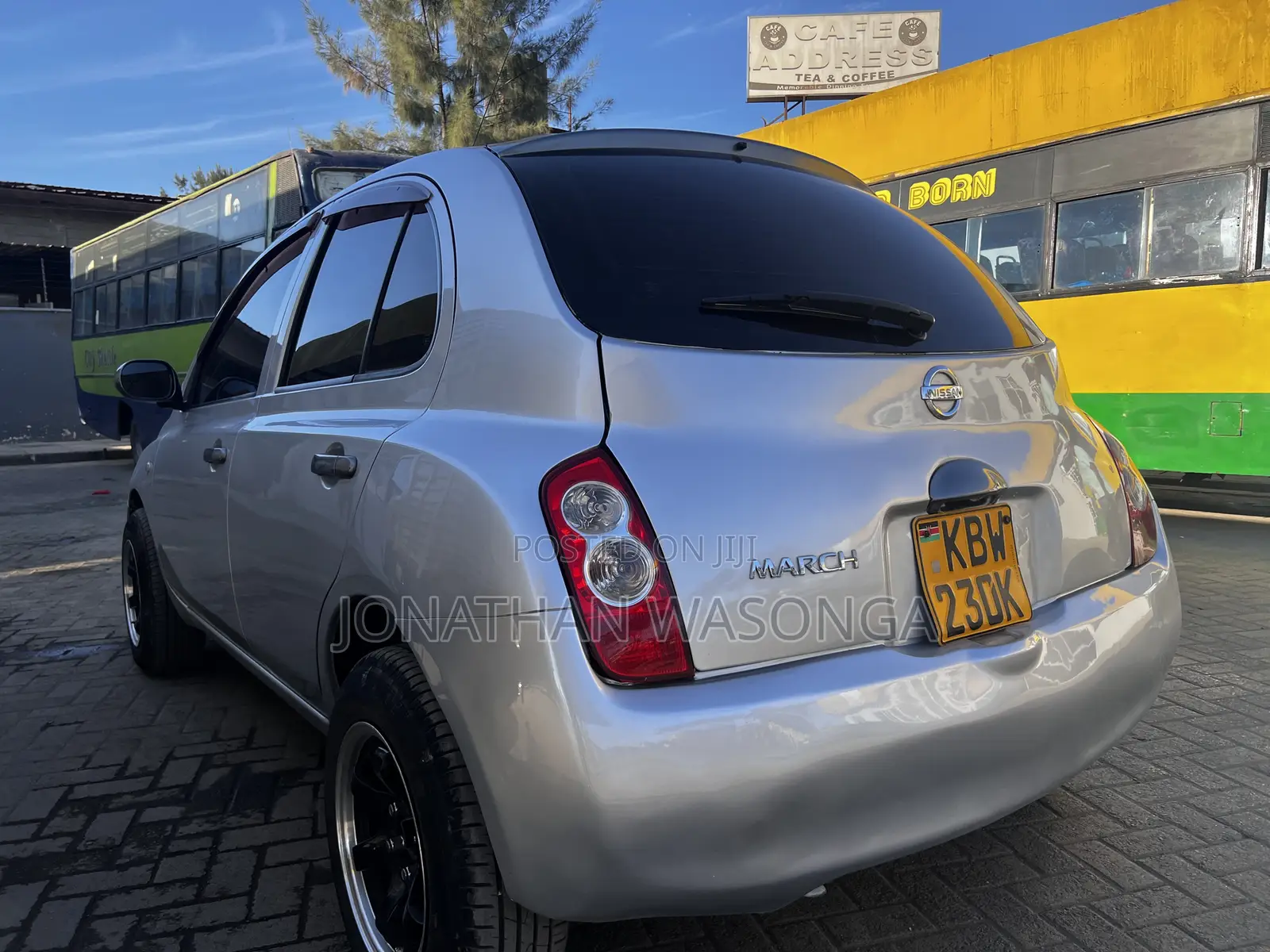 Nissan March 1.2 FWD 2007 Silver