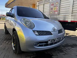Nissan March 1.2 FWD 2007 Silver