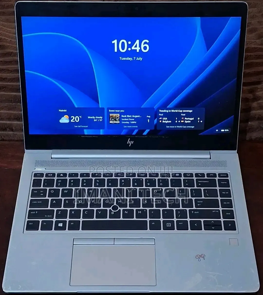 Laptop HP EliteBook 840 G6 8GB Intel Core i5 SSD 256GB