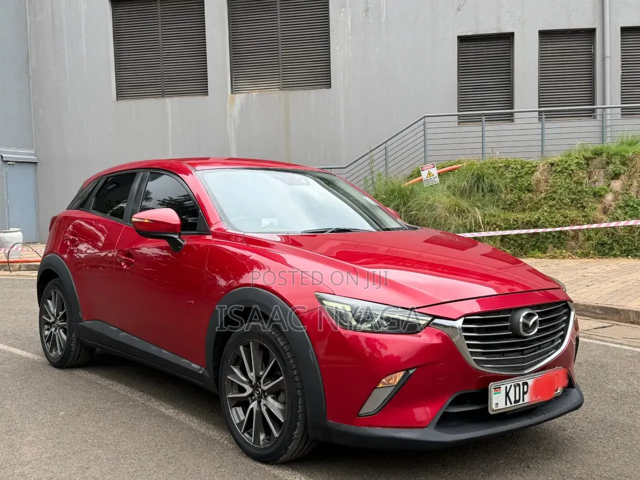 Mazda CX-3 1.5 Diesel FWD 2016 Red