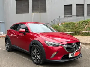 Mazda CX-3 1.5 Diesel FWD 2016 Red