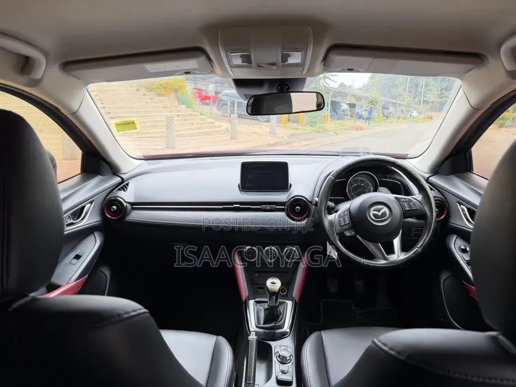 Mazda CX-3 1.5 Diesel FWD 2016 Red