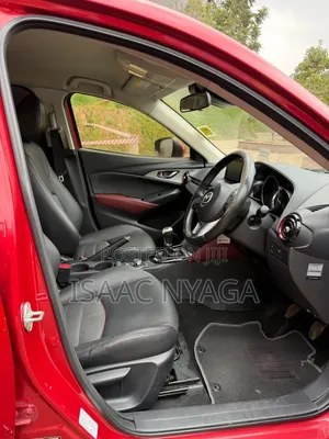 Mazda CX-3 1.5 Diesel FWD 2016 Red