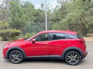 Mazda CX-3 1.5 Diesel FWD 2016 Red