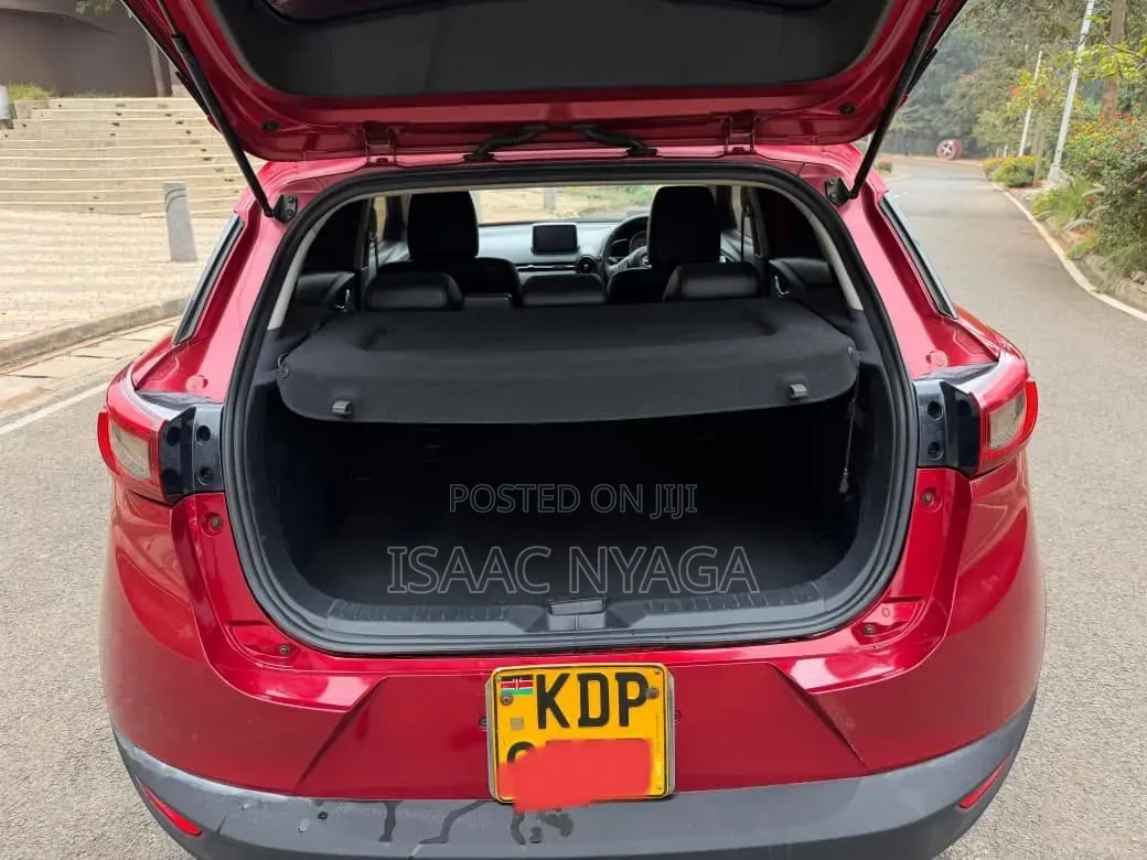 Mazda CX-3 1.5 Diesel FWD 2016 Red