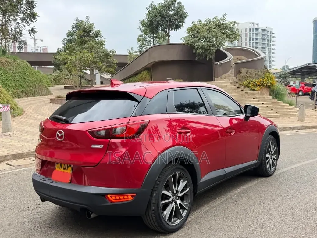 Mazda CX-3 1.5 Diesel FWD 2016 Red