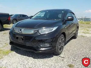 Honda Vezel 1.5 Hybrid 4WD 2019 Black