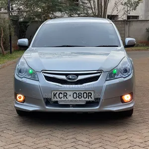 Subaru Legacy 2011 Silver
