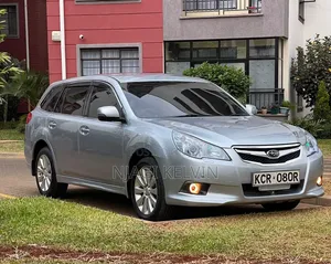 Subaru Legacy 2011 Silver