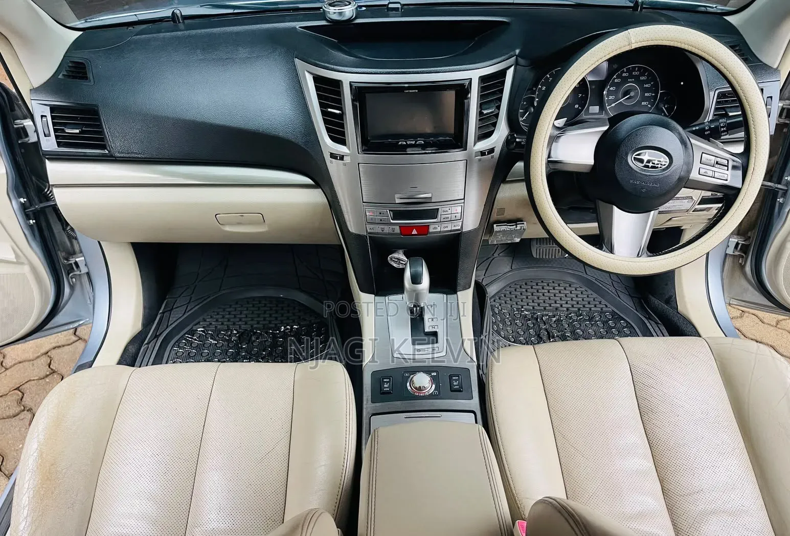 Subaru Legacy 2011 Silver