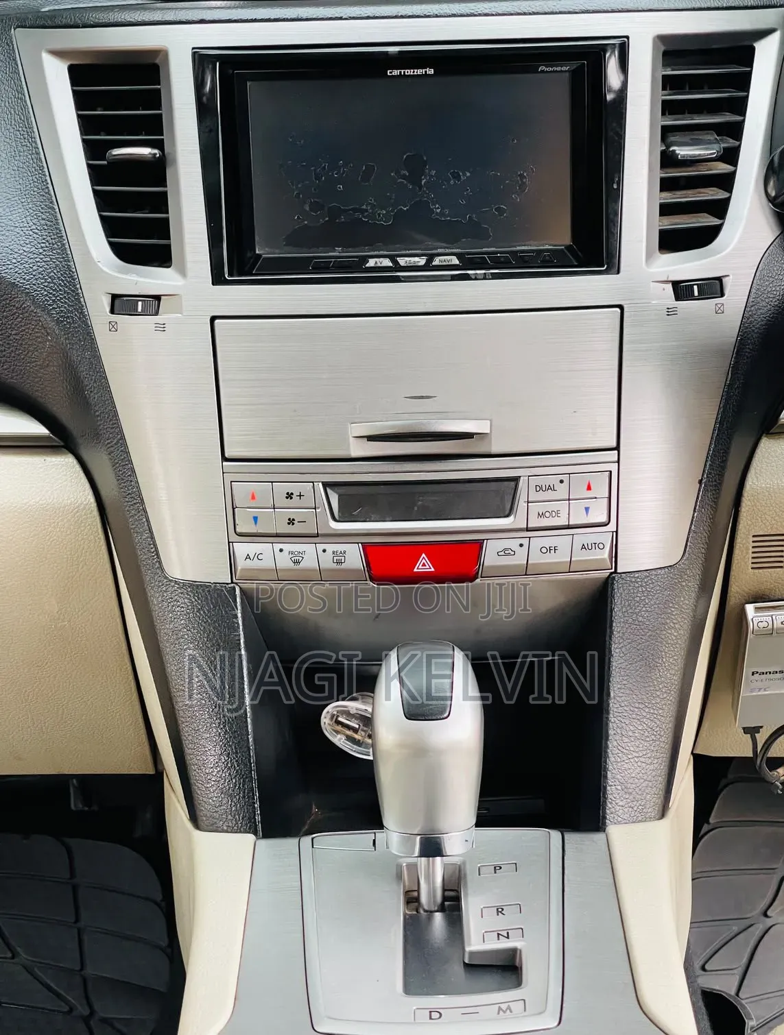 Subaru Legacy 2011 Silver