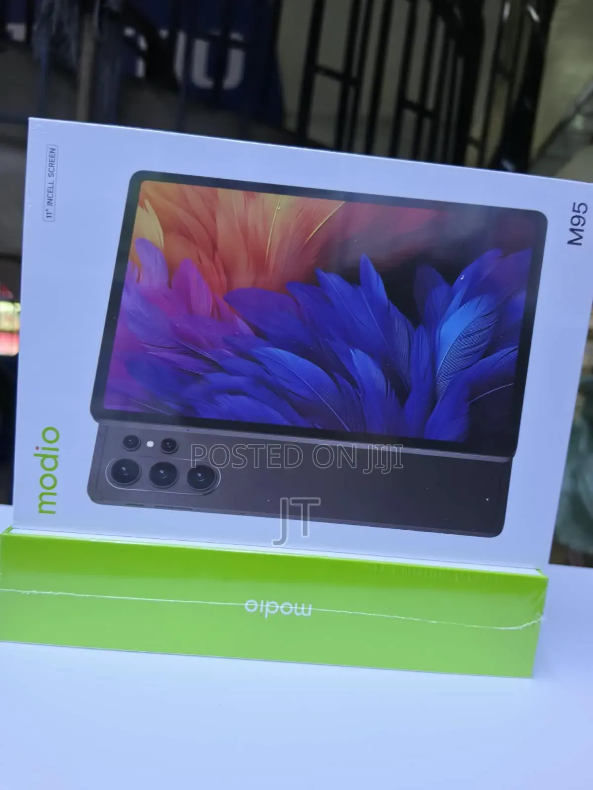 New Modio M96 512 GB