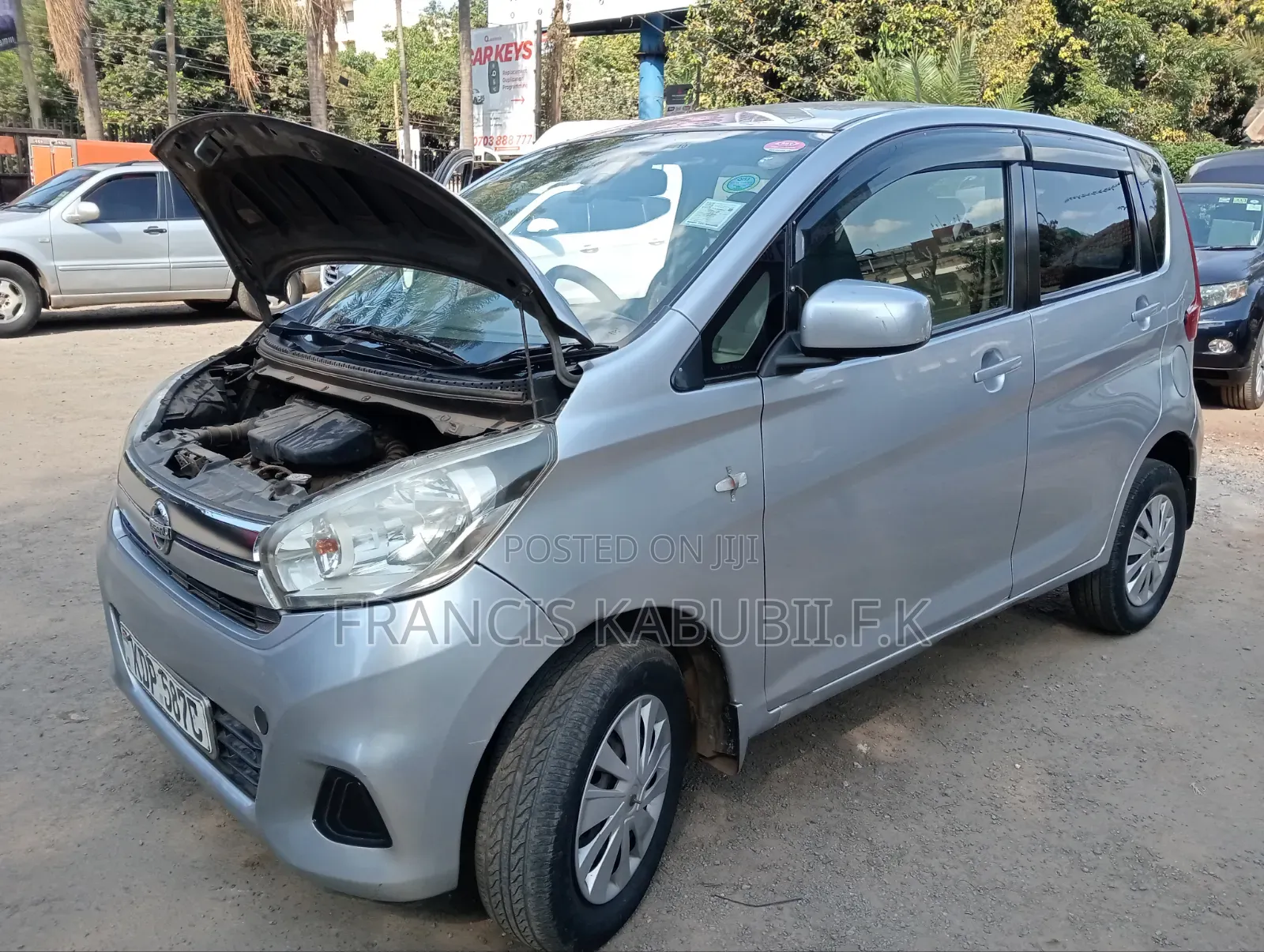 Nissan Dayz 2016 Silver