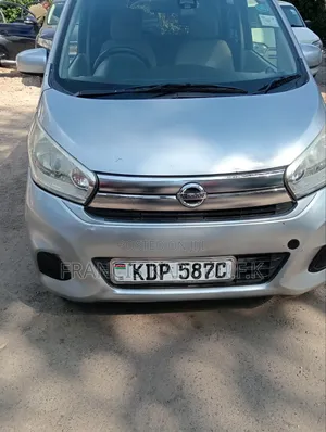 Nissan Dayz 2016 Silver
