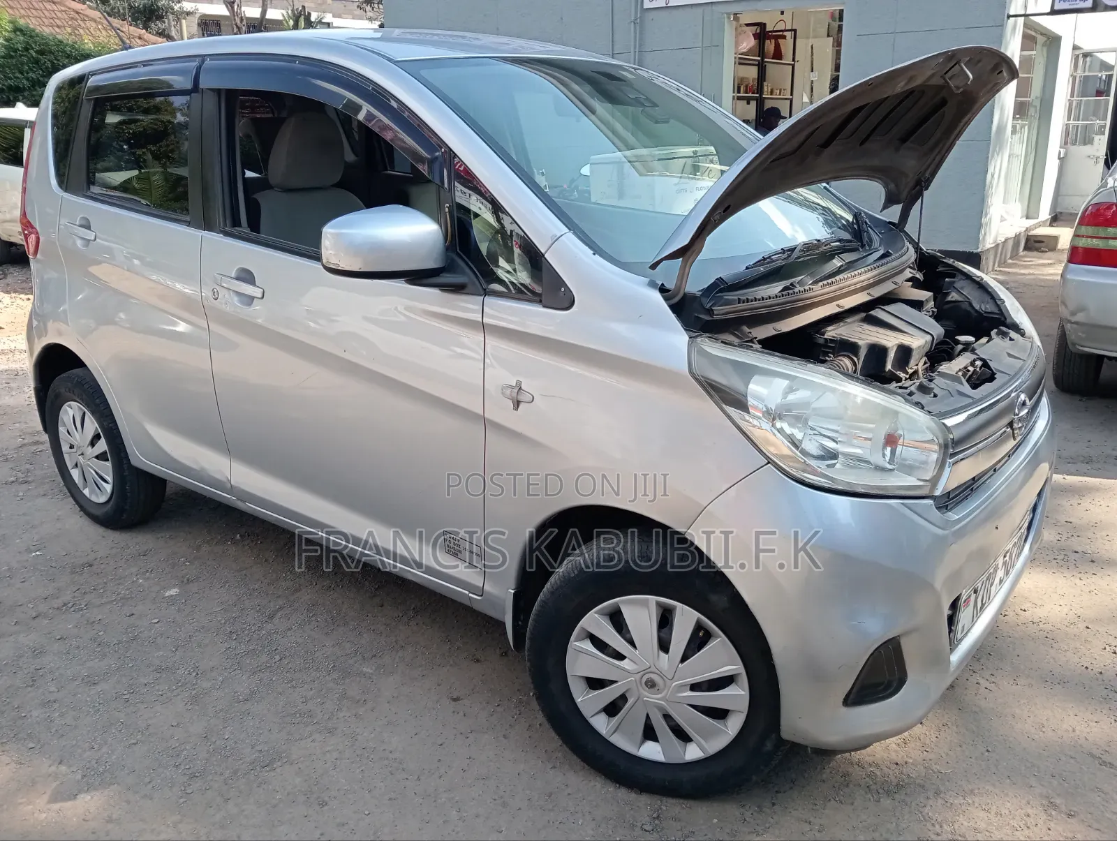 Nissan Dayz 2016 Silver