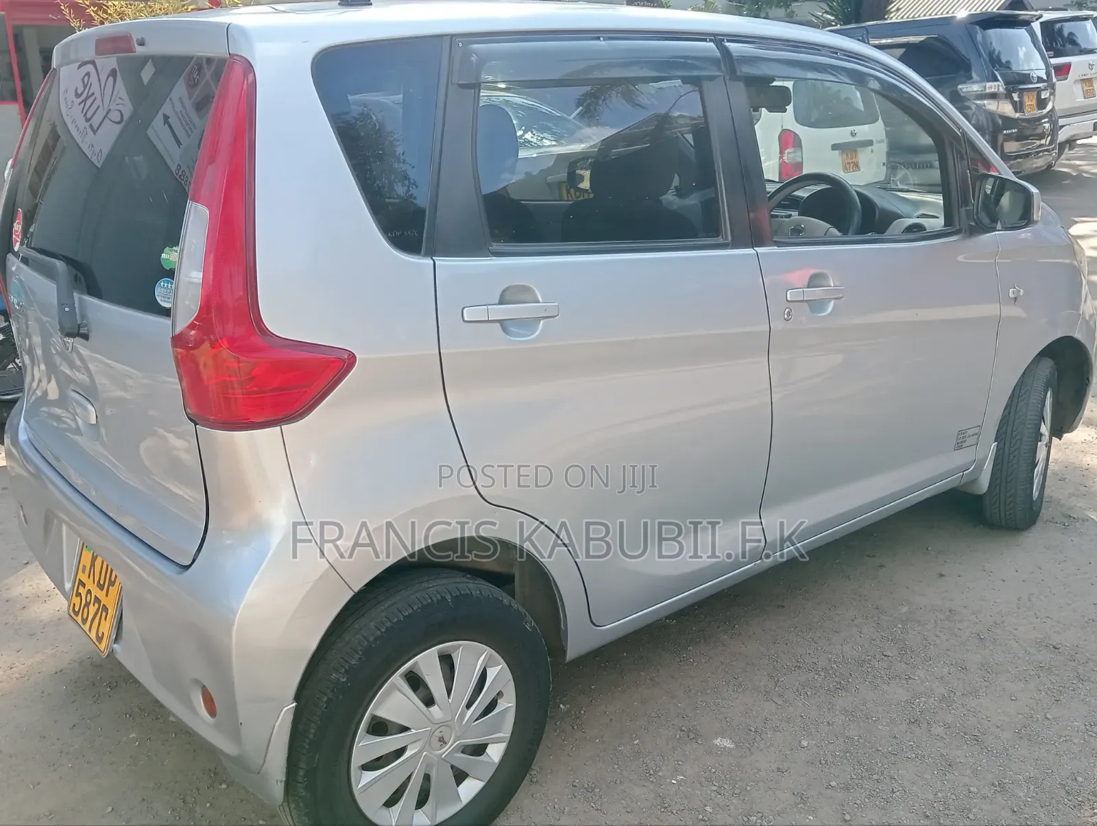 Nissan Dayz 2016 Silver