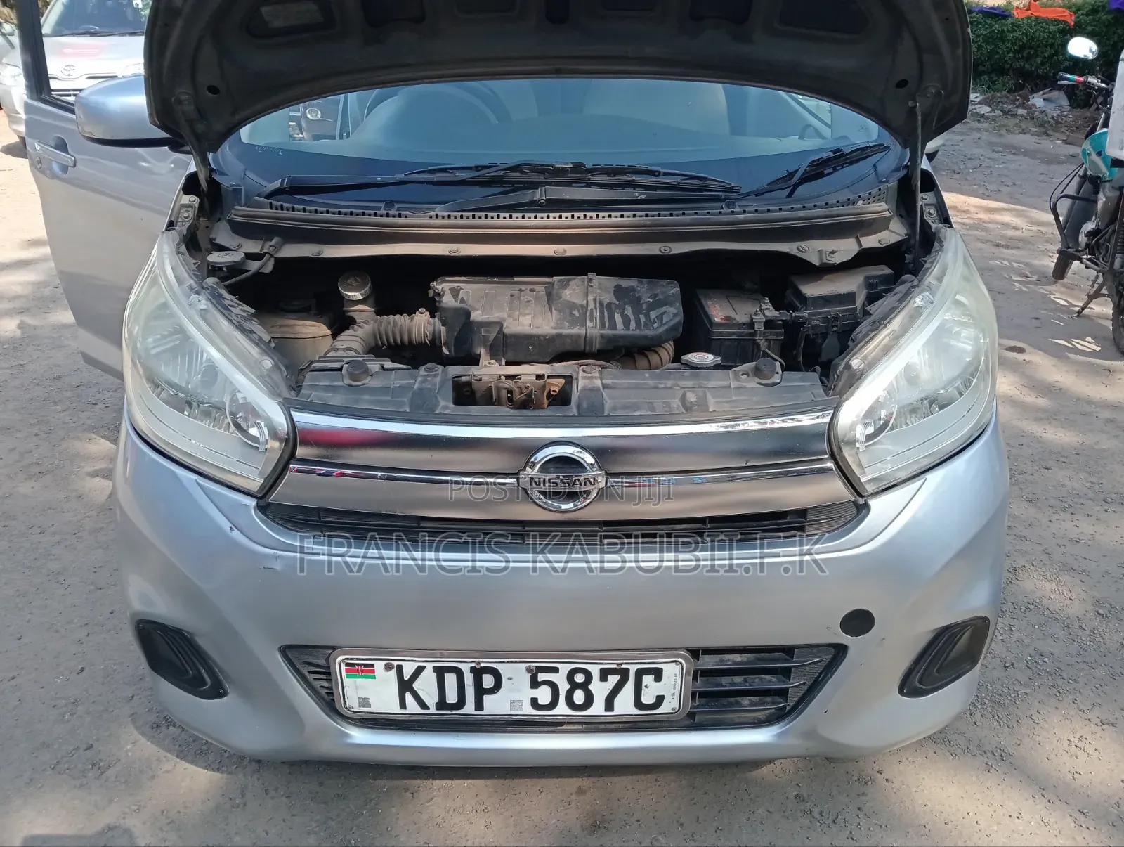 Nissan Dayz 2016 Silver