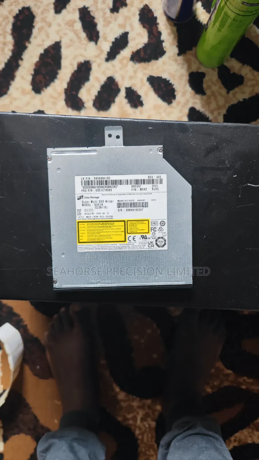 Super Multi DVD Writer – Internal Optical Drive