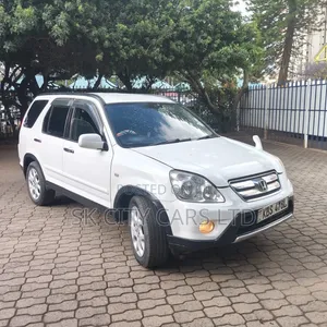 Honda CR-V 2004 White
