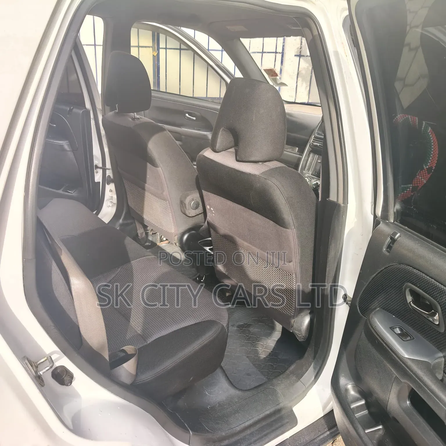 Honda CR-V 2004 White