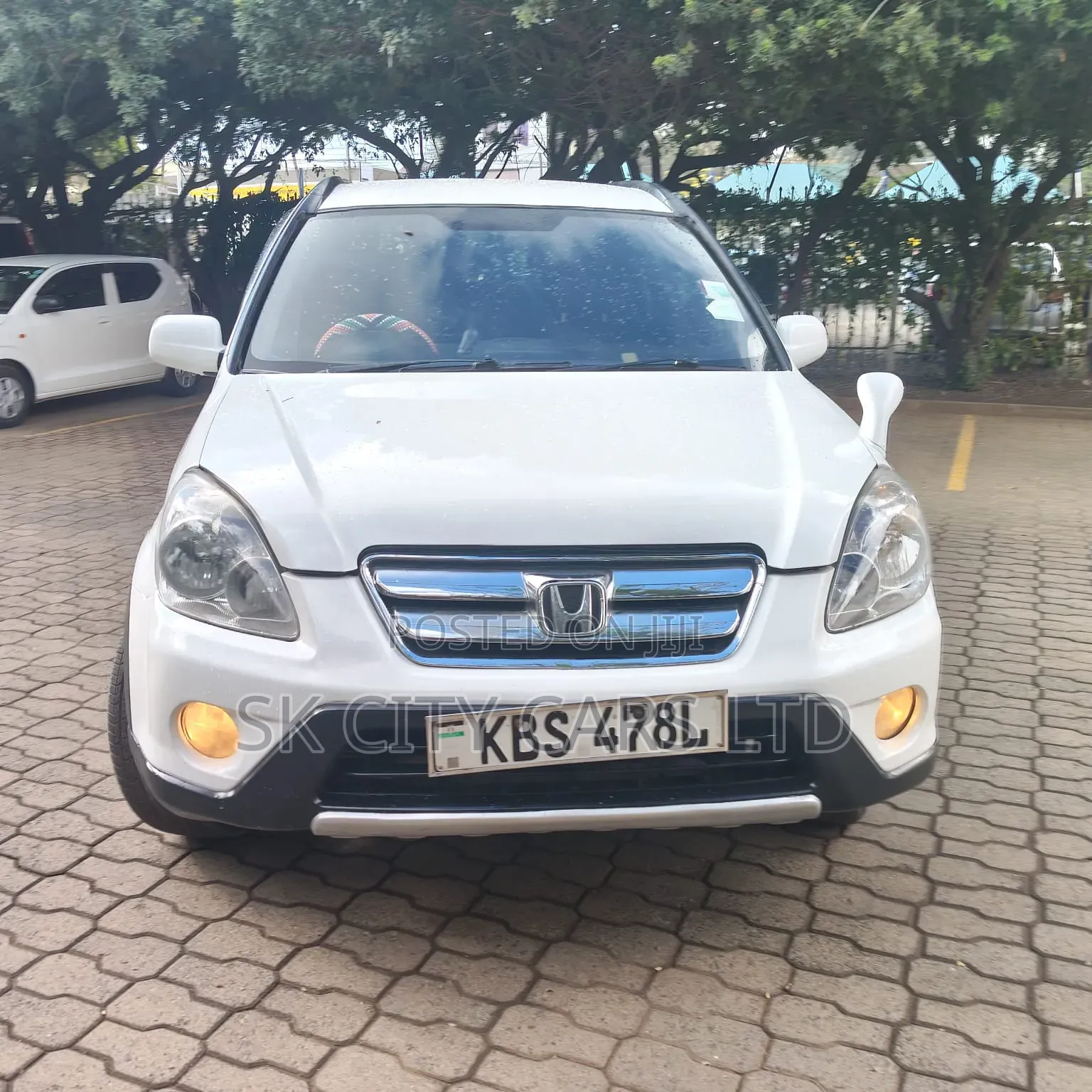 Honda CR-V 2004 White