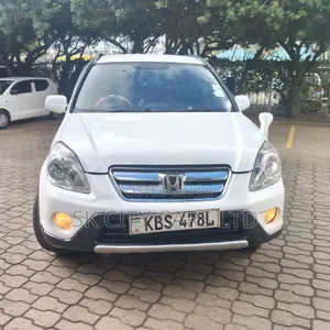 Honda CR-V 2004 White