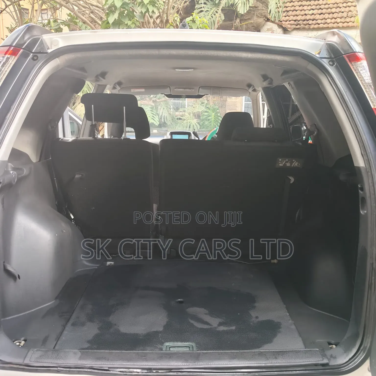 Honda CR-V 2004 White
