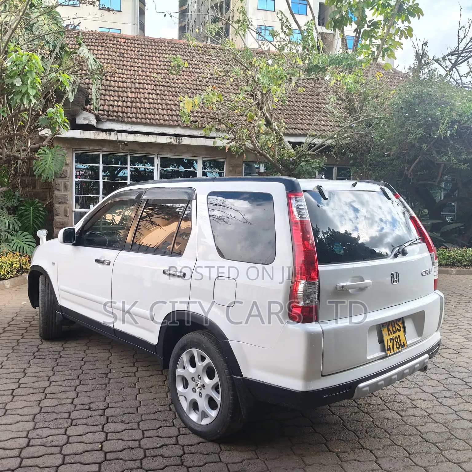 Honda CR-V 2004 White