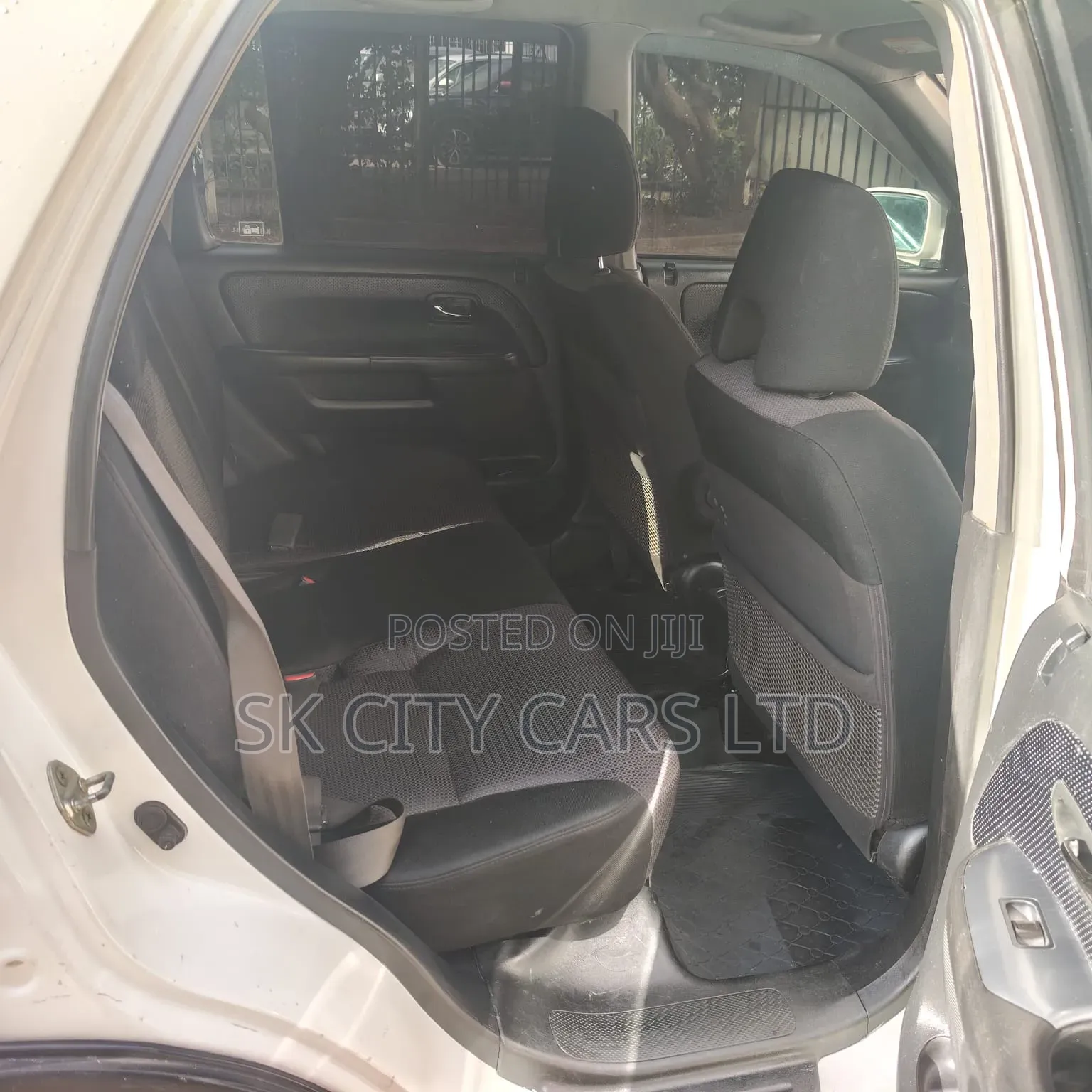 Honda CR-V 2004 White